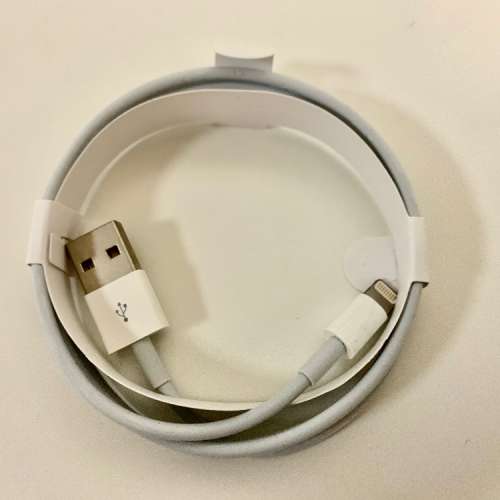 Apple 原裝 USB to Lightning Cable iPhone iPad iPod Adapter 數據線 連接線 usb線