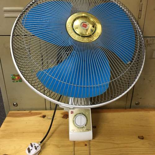 KDK16寸掛牆風扇 - 二手或全新家庭電器, 電器傢俱 - DCFever.com