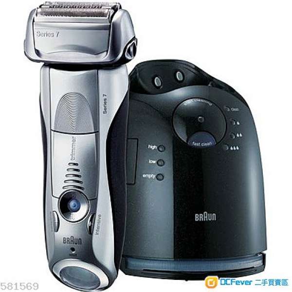 [全新]Braun 790CC Series7 Shaver  百靈790CC鬚刨