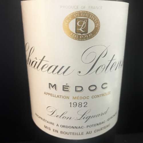 MEDOC 1982法國紅酒