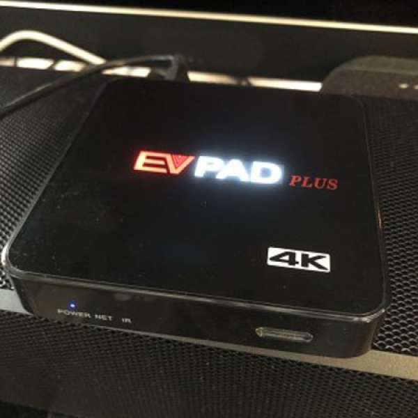 90% evpad plus 4k 電視盒子