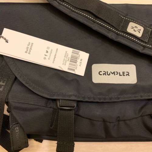 Crumpler Miner Upset Messenger Bag - Used
