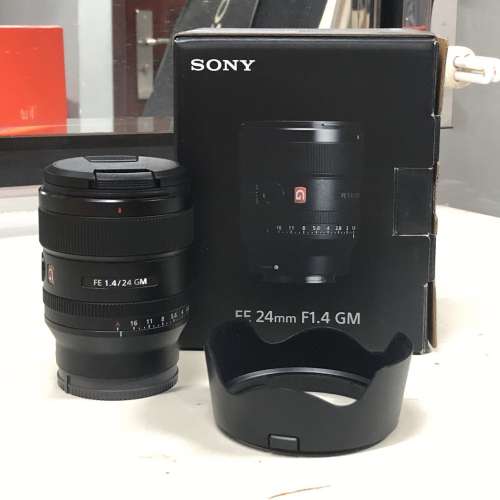 Sony FE 24mm F1.4 GM 24GM