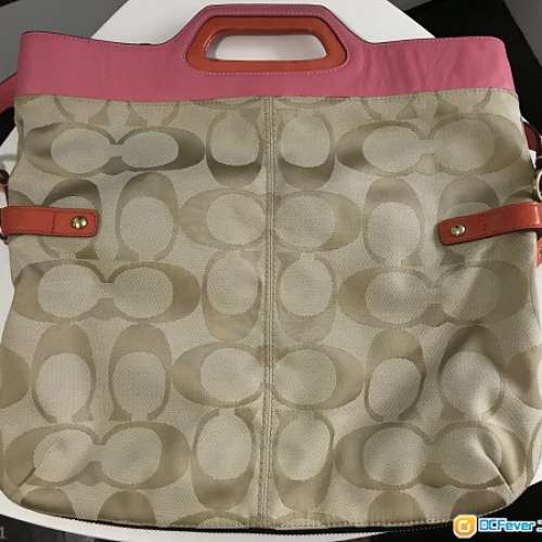 Coach Hangbag (can extend) (Coach 手袋) (95% New)