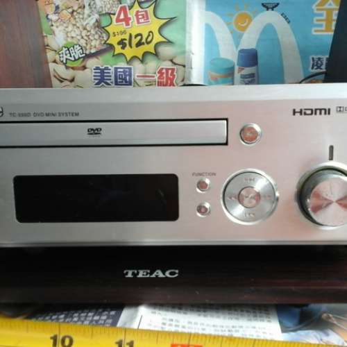 Teac TC-550D 微型 HD 影音 Hi-Fi 組合 / Micro AV System