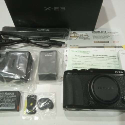 Fujifilm XE3 =HKD2500