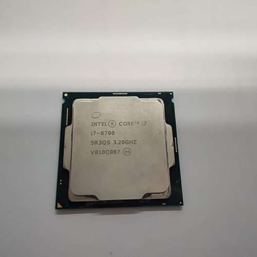 Intel i7-8700 3.2GHz