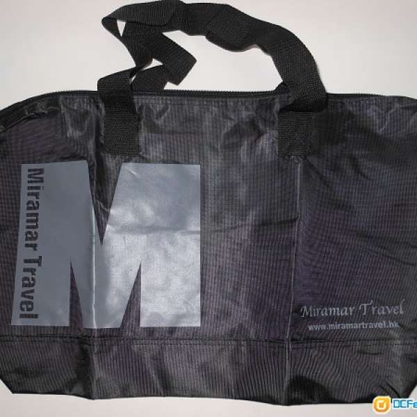100%全新2018年款 美麗華旅遊 Miramar Travel 手抽袋 手提旅行袋(細Size) 美麗華旅運.