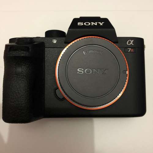 Sony A7rii A7r2 全套，4電，快門數4969