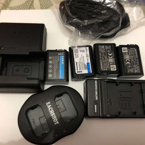 Sony A7rii A7r2 全套，4電，快門數4969