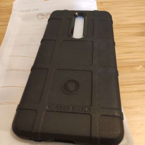 紅米k20 pro  小米9T 通用手機套殼 連一張玻璃貼  Rugged Shield