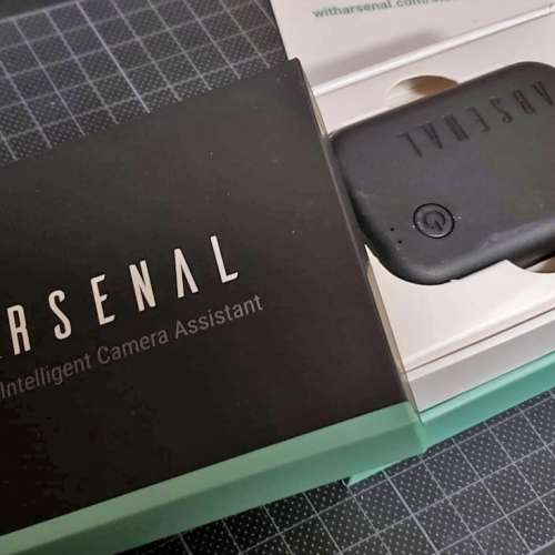 Arsenal AI camera assistant (for sony A7 / A9) 九成新
