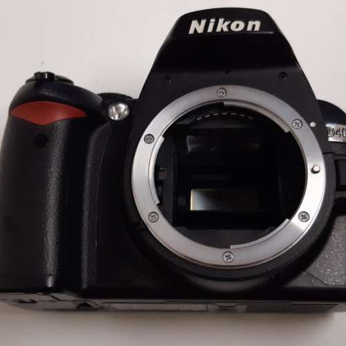 Nikon D40X,  合手動鏡頭, 最後期Nikon CCD單反