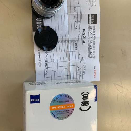 Zeiss 28mm f2.8 ZM Biogon Leica m mount