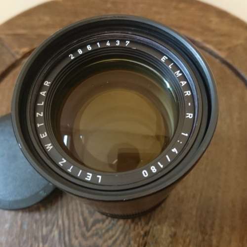 Leica R 180mm f4 名鏡出讓 $2500