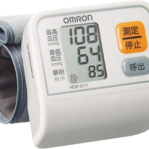 日版 HEM-6111 HEM-6022 OMRON 歐姆龍 手腕式 自動血壓計 電子血壓計 日本進口