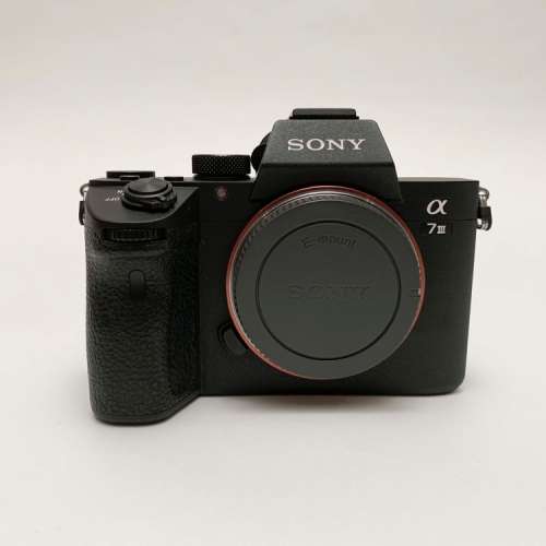 Sony A7III A73 not A7R3 or A7R4 Body
