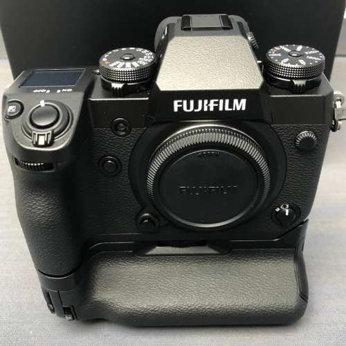 行貨 Fujifilm XH1 X-H1 連直倒 共有三粒原廠電
