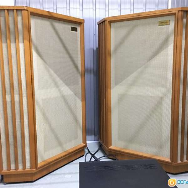 A pair of Tannoy Autograph Speakers with 12” speakers