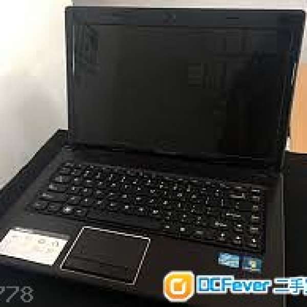 LENOVO G470 I3 notebook,4G RAM ,256G Harddisk,WIn10,90%新，電池全新一樣