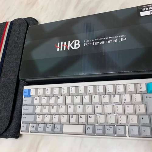 HHKB Professional JP HappyHacking keyboard鍵盤 *** 日本製 Made in Japan ***