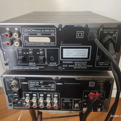 DENON~UD-M3/DMD-M10