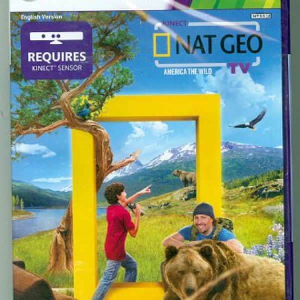 XBOX 360 Kinect Nat Geo TV