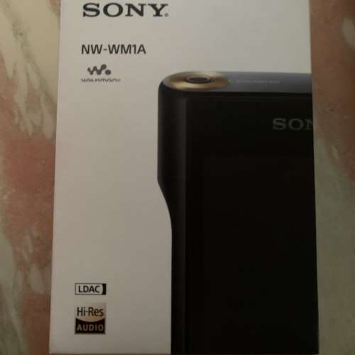 急售 Sony WM1A 黑磚 + 軍規防撞殼