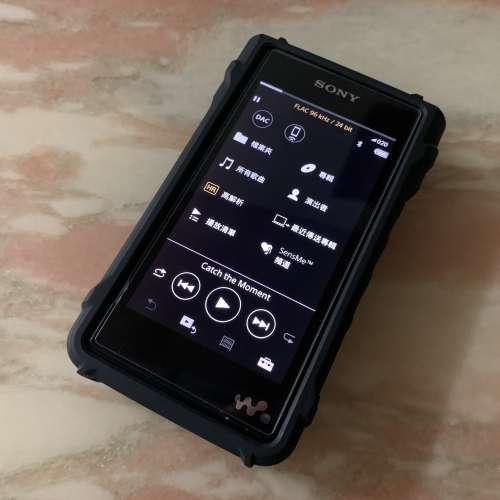 急售 Sony WM1A 黑磚 + 軍規防撞殼