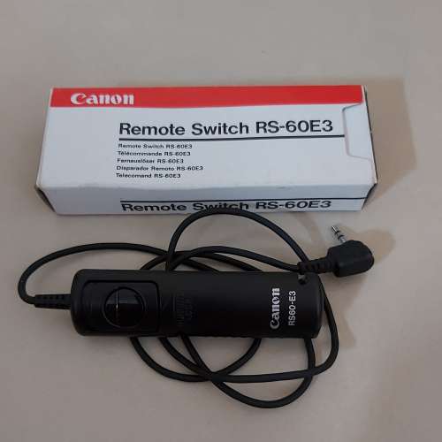 Canon Remote Switch RS-60E3 (快門繩)