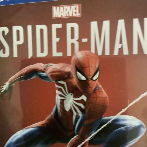 Spiderman game PS4 遊戲