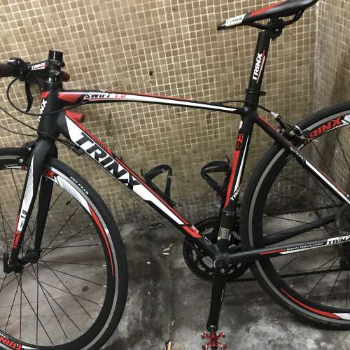 Trinx SWIFT 1.0-  2020年最新款公路車 14速  95%新