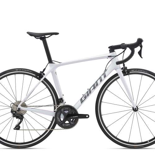 最新獨角獸白 GIANT TCR Advanced 2 KOM [Shimano 105 R7000 22速 單車公路車 bike]