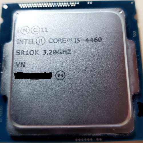 Intel Core i5 4460 CPU 4核 LGA1150