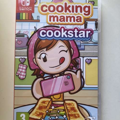 99%新 Cooking MAMA (Switch)