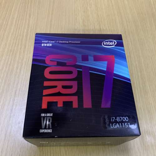 Intel 8700 + gigabytes z370 HD3