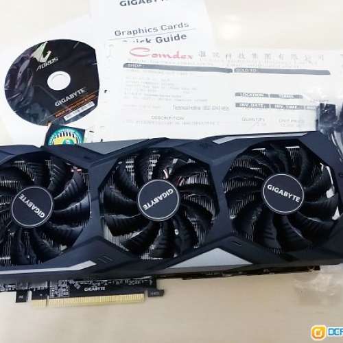 Gigabyte RTX 2080 Ti GAMING OC 11G