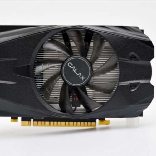 Galax gtx 1050 Ti 4GB 免供電版