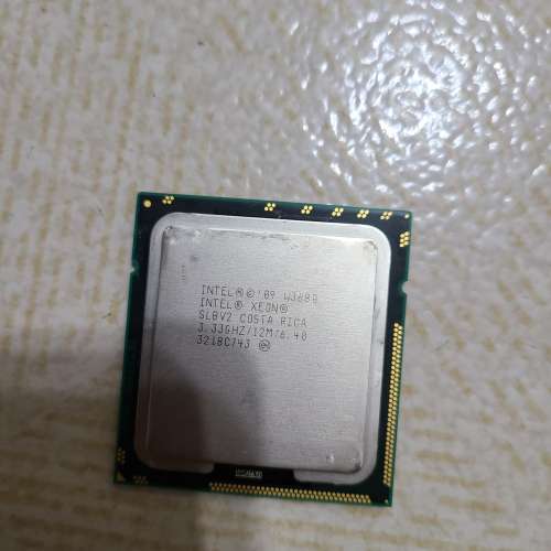 Intel Xeon W3680 LGA1366 6核CPU