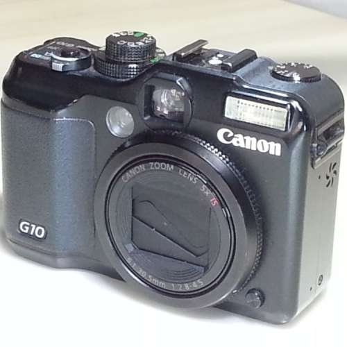 Canon PowerShot G10 Camera，