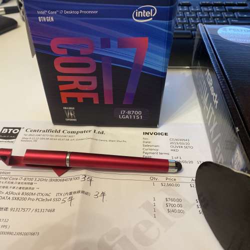 CPU Intel Core i7-8700 + ASRock B360M-ITX Asrock B360M-ITX/ac - Motherboard Specifications On