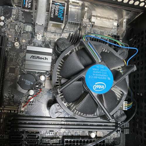 CPU Intel Core i7-8700 + ASRock B360M-ITX ASRock B360M-ITX/ac LGA 1151 (300 Series) Mini ITX Intel