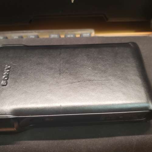 Sony NW-WM1a 黑磚連皮套