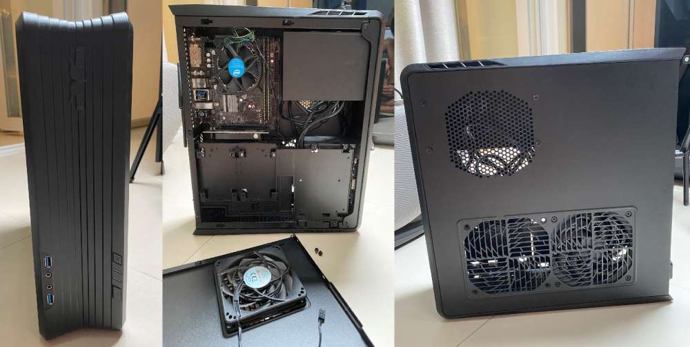 CPU Intel Core i7-8700 + ASRock B360M-ITX ASRock > B360M-ITX/ac
