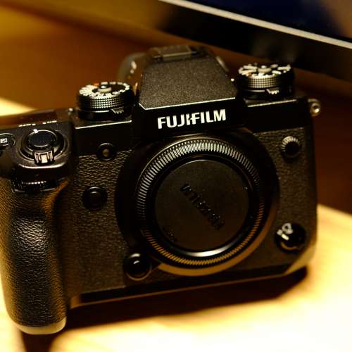 【接近全新】Fujifilm X-H1 香港行貨 99.99%新 **原廠保養**（XH1）