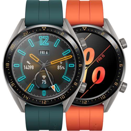全新 華為Watch GT 46mm 活力款墨綠色智能手錶