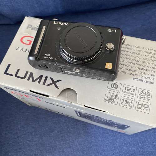 Panasonic Lumix GF1 相機