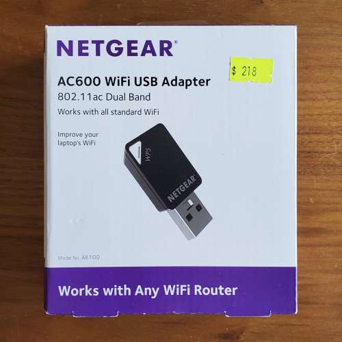 AC600 WiFi USB Mini Adapter