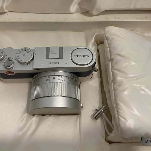 Leica X (Typ 113) "Edition Moncler" Digital Camera