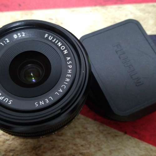 98% New Fujifilm XF18mm F/2 18 2